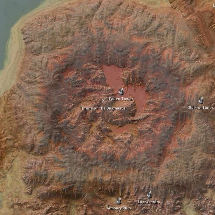 The Arach region