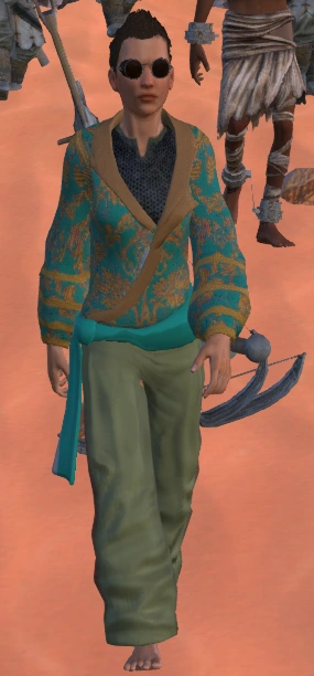 A female Noble Hunter