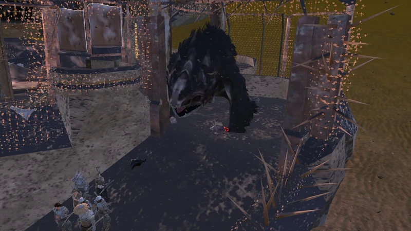 The King Gorillo in the Crumbling Labs