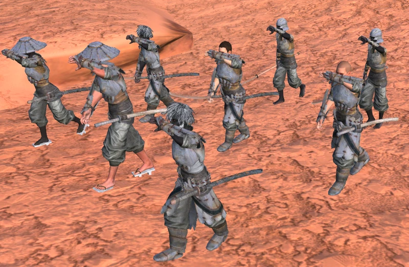 Imperial samurai