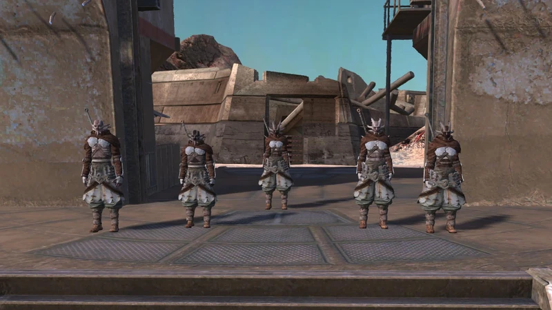 The gate of Stack under Shek Kingdom rule